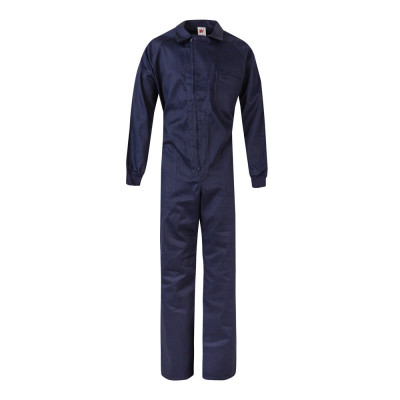 VL YAMA. Twill jumpsuit (200g/m²), in cotton (35) and polyester (65)